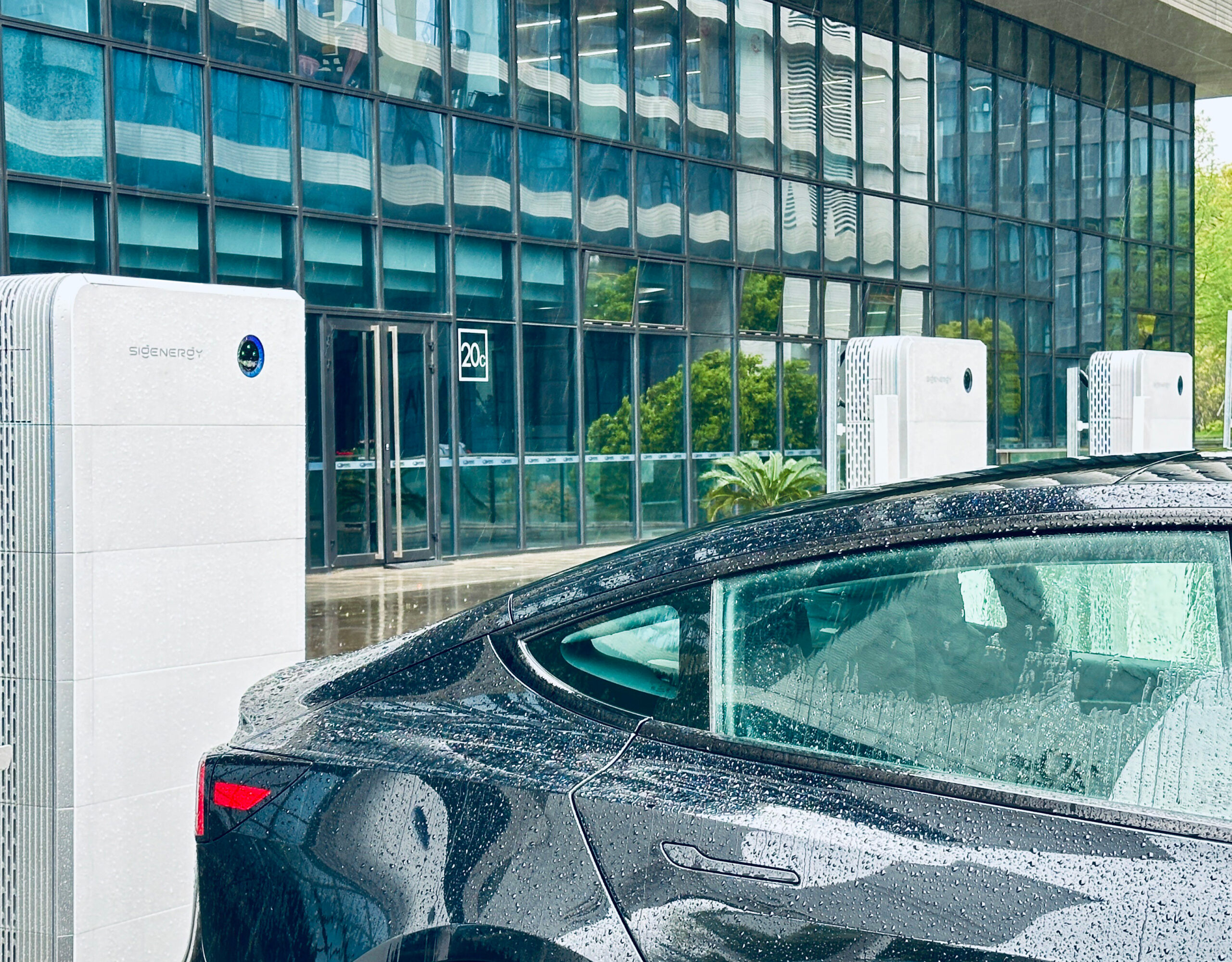 China Pujiang Solar&Storage&Charging Demo Site - Charging